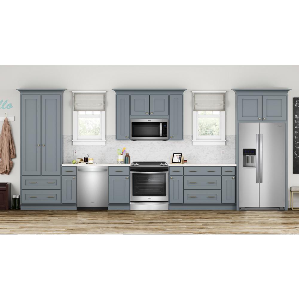 Whirlpool WRS588FIHZ 36-inch Wide Side-by-Side Refrigerator - 28 cu. ft.