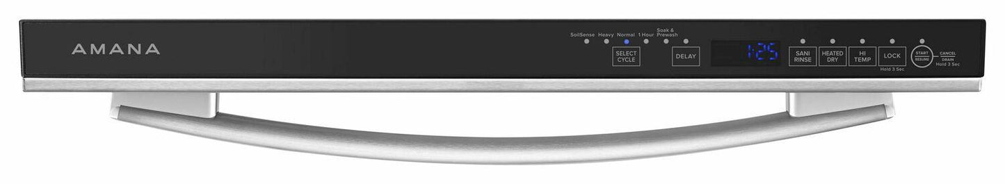 Amana ADB1500ADS Dishwasher with SoilSense Cycle - Stainless Steel