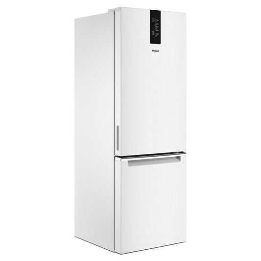 Whirlpool WRB533CZJW 24-inch Wide Garage-Ready Bottom-Freezer Refrigerator - 12.9 cu. ft.