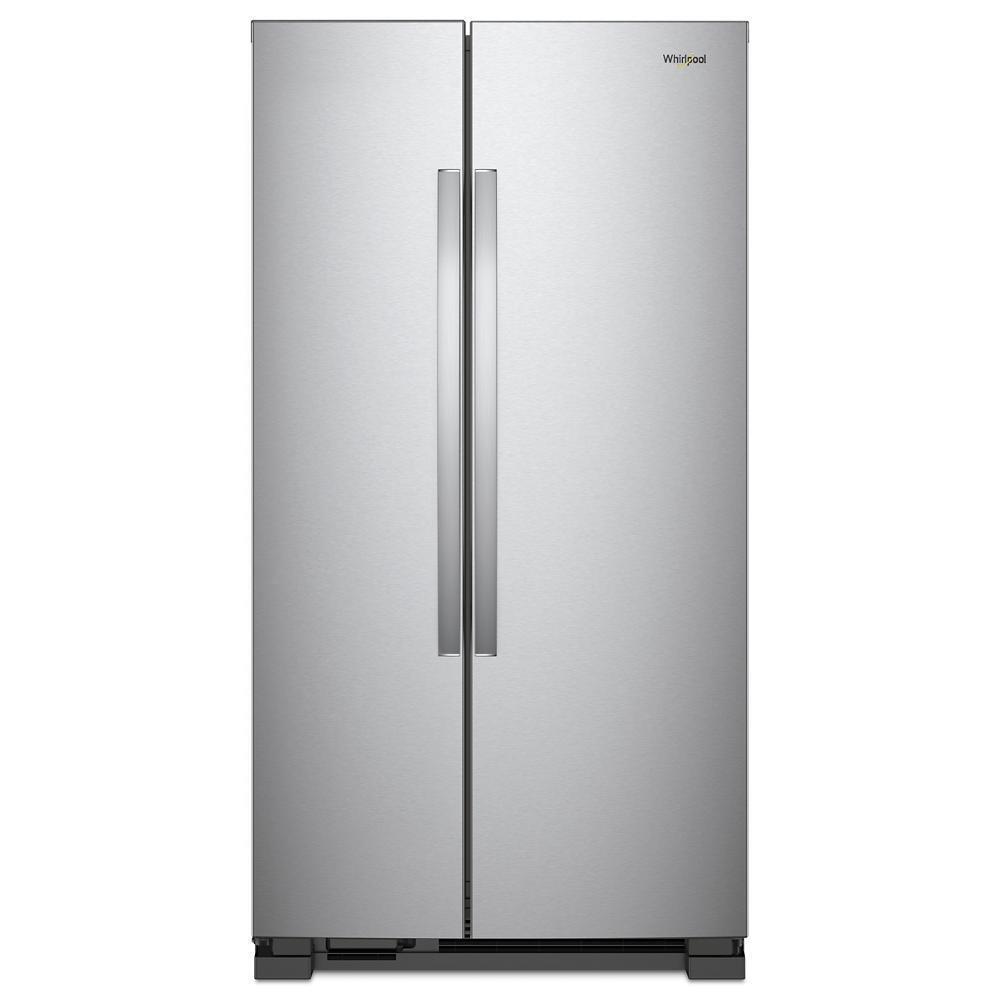 Whirlpool 36-inch Wide Side-by-Side Refrigerator - 25 cu. ft.