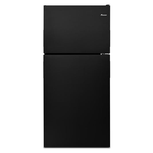 Amana ART318FFDB 30-inch Amana® Top-Freezer Refrigerator with Glass Shelves