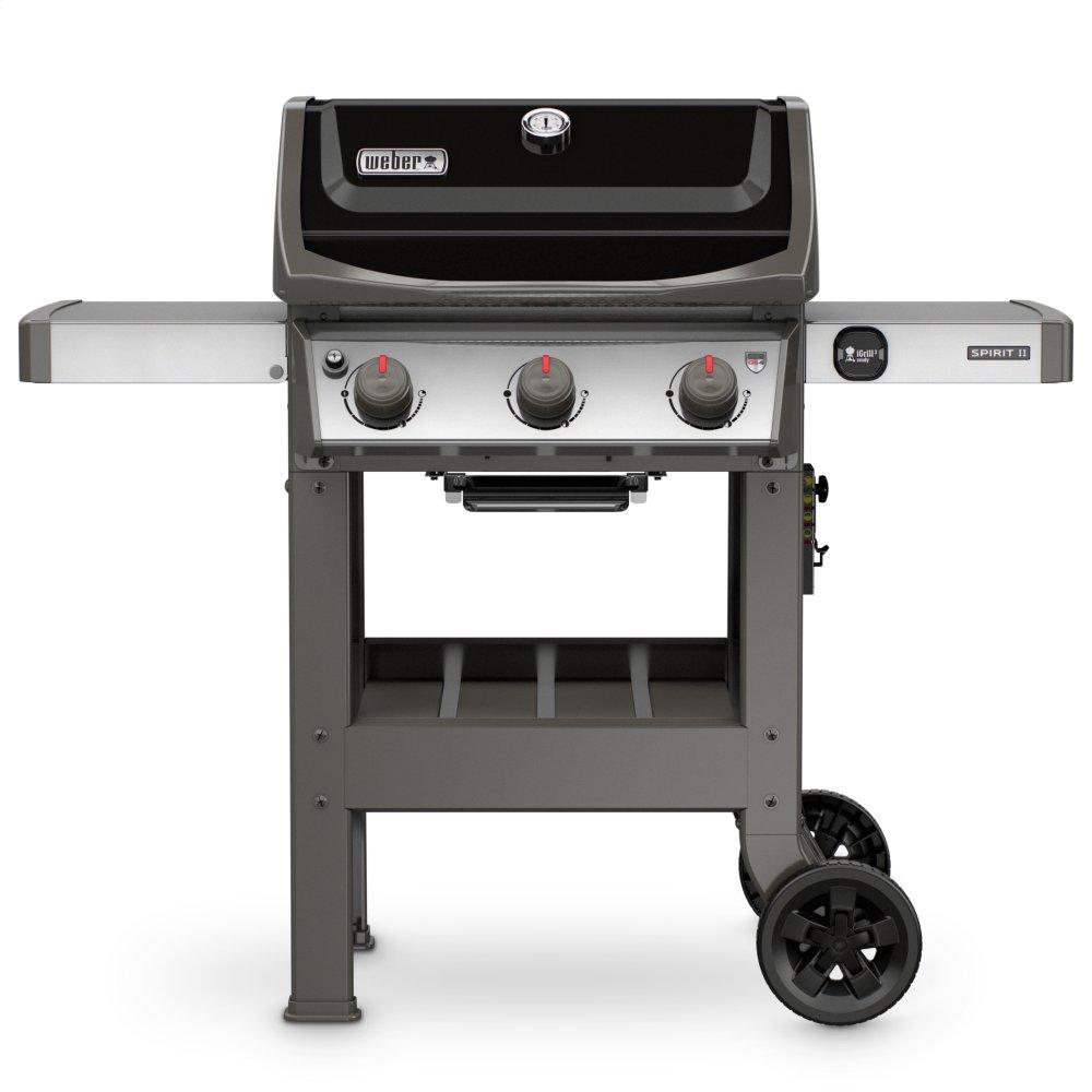 Weber 45010001 Spirit II E-310 Gas Grill (Liquid Propane) - Black