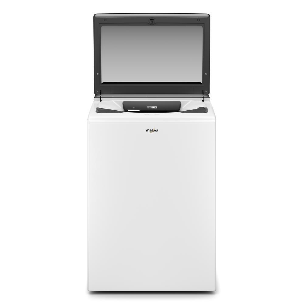 Whirlpool WTW8127LW 5.2 - 5.3 cu. ft. Top Load Washer with 2 in 1 Removable Agitator