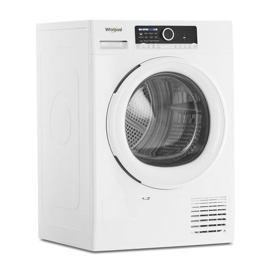 Whirlpool WCD3090JW 4.3 Cu. Ft. 24" Small Space Ventless Dryer