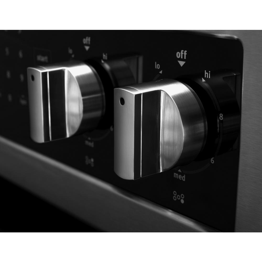 Maytag 30-Inch Wide Electric Range With True Convection And Power Preheat - 6.4 Cu. Ft.