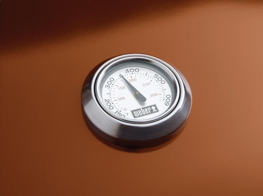 Weber 14402001 Original Kettle Premium Charcoal Grill 22" - Copper