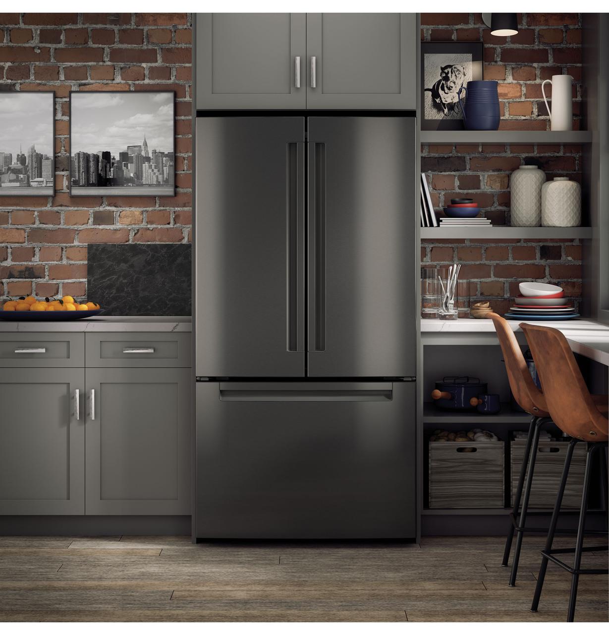 QNE27JBMTS Haier ENERGY STAR® 27.0 Cu. Ft. French-Door Refrigerator