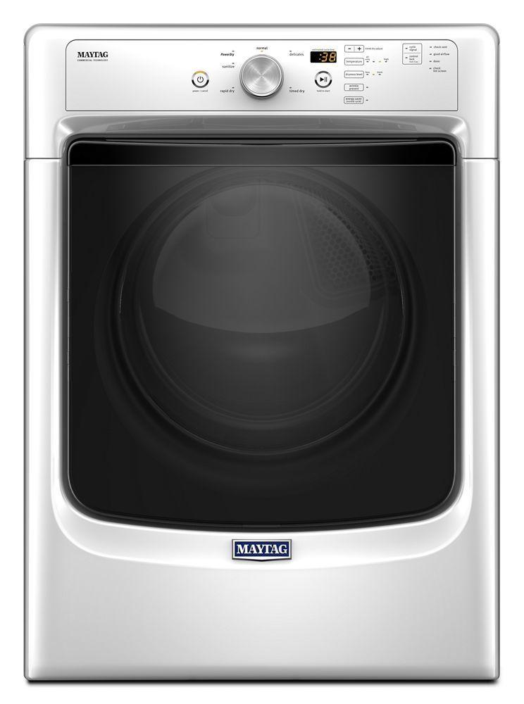 Maytag Large Capacity Gas Dryer with Wrinkle Prevent Option and PowerDry System - 7.4 cu. ft.