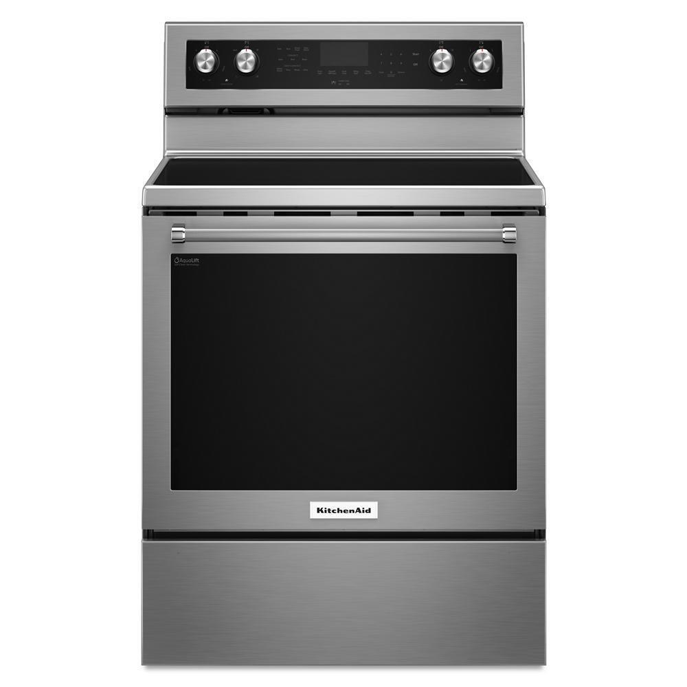 Kitchenaid 30-Inch 5-Element Electric Convection Range