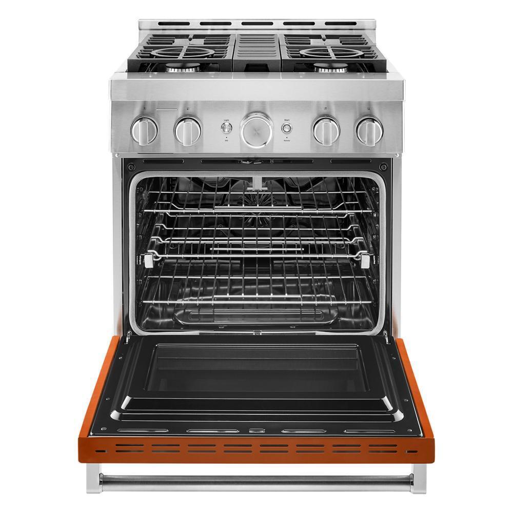 KFGC500JSC KitchenAid® 30'' Smart Commercial-Style Gas Range with 4 Burners