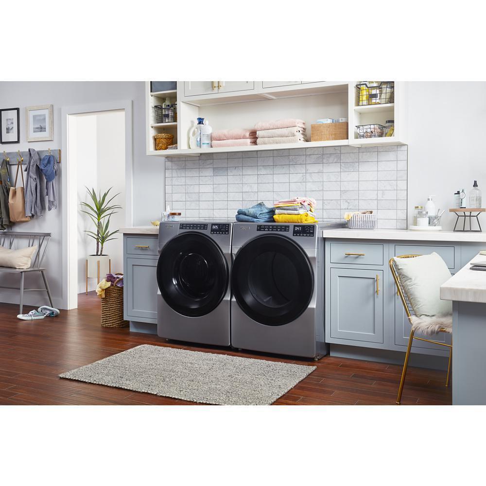 Whirlpool 4.5 Cu. Ft. Front Load Washer with Quick Wash Cycle