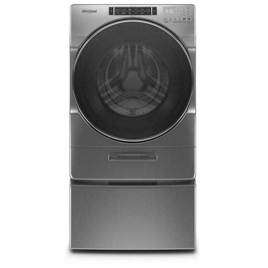 Whirlpool WFW862CHC 4.3 cu. ft. Closet-Depth Front Load Washer with Load & Go™ XL Dispenser