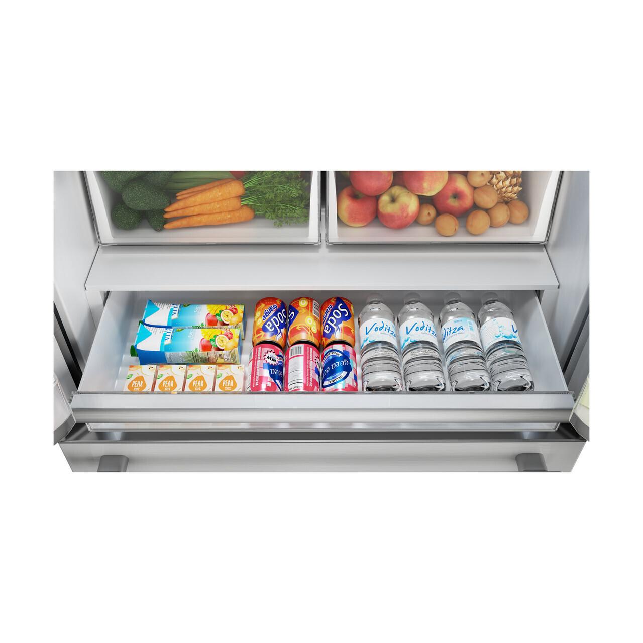 Sharp French 4-Door Counter-Depth Refrigerator