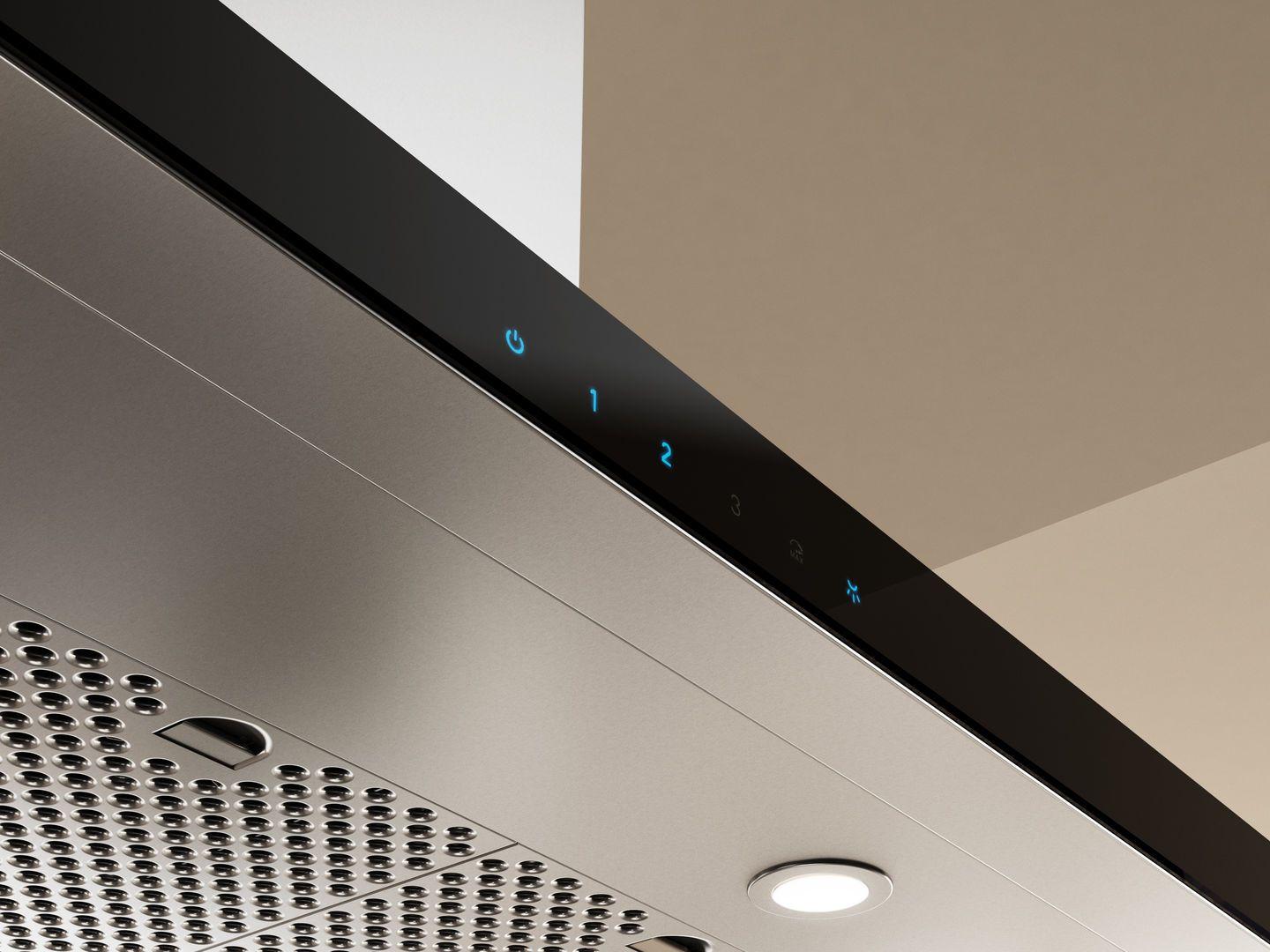 Elica EMG636S1 MAGGIORE Island Range Hood 36" wide - 600CFM