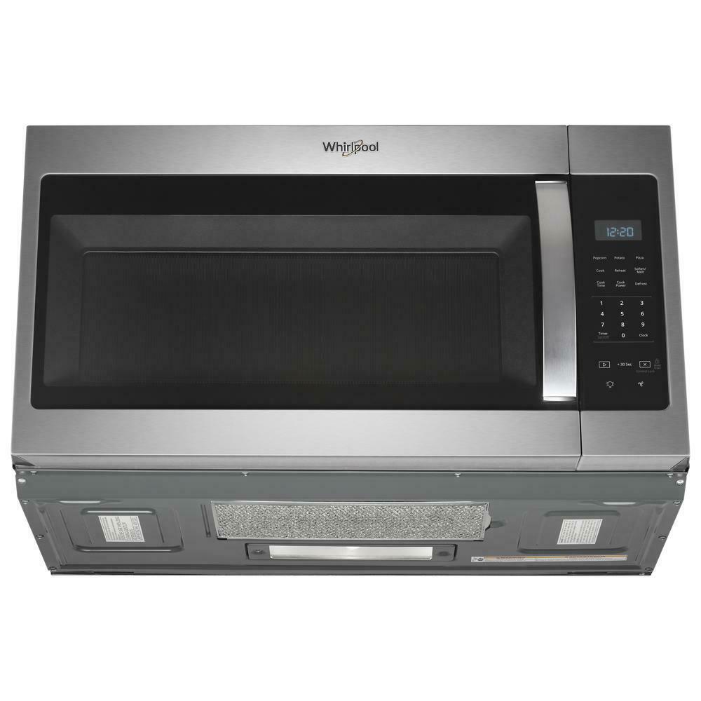 Whirlpool WMH31017HZ 1.7 cu. ft. Microwave Hood Combination with Electronic Touch Controls