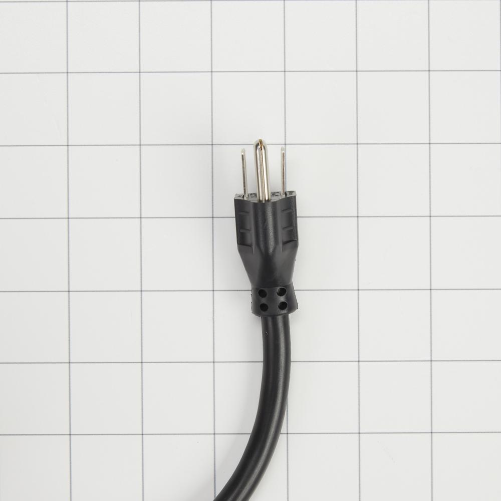 Whirlpool 8212488RC Dishwasher Water Line Installation Kit with 6' braided hose, 3/8" compression fitting, washers, and 5' 3-prong cord