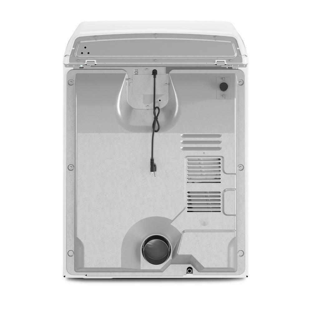 Whirlpool WGD5050LW 7.0 Cu. Ft. Top Load Gas Moisture Sensing Dryer with Steam