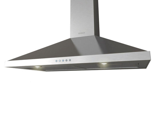 Elica EVL424SS VOLTERRA Wall Mount Range Hood 24" wide - 400CFM