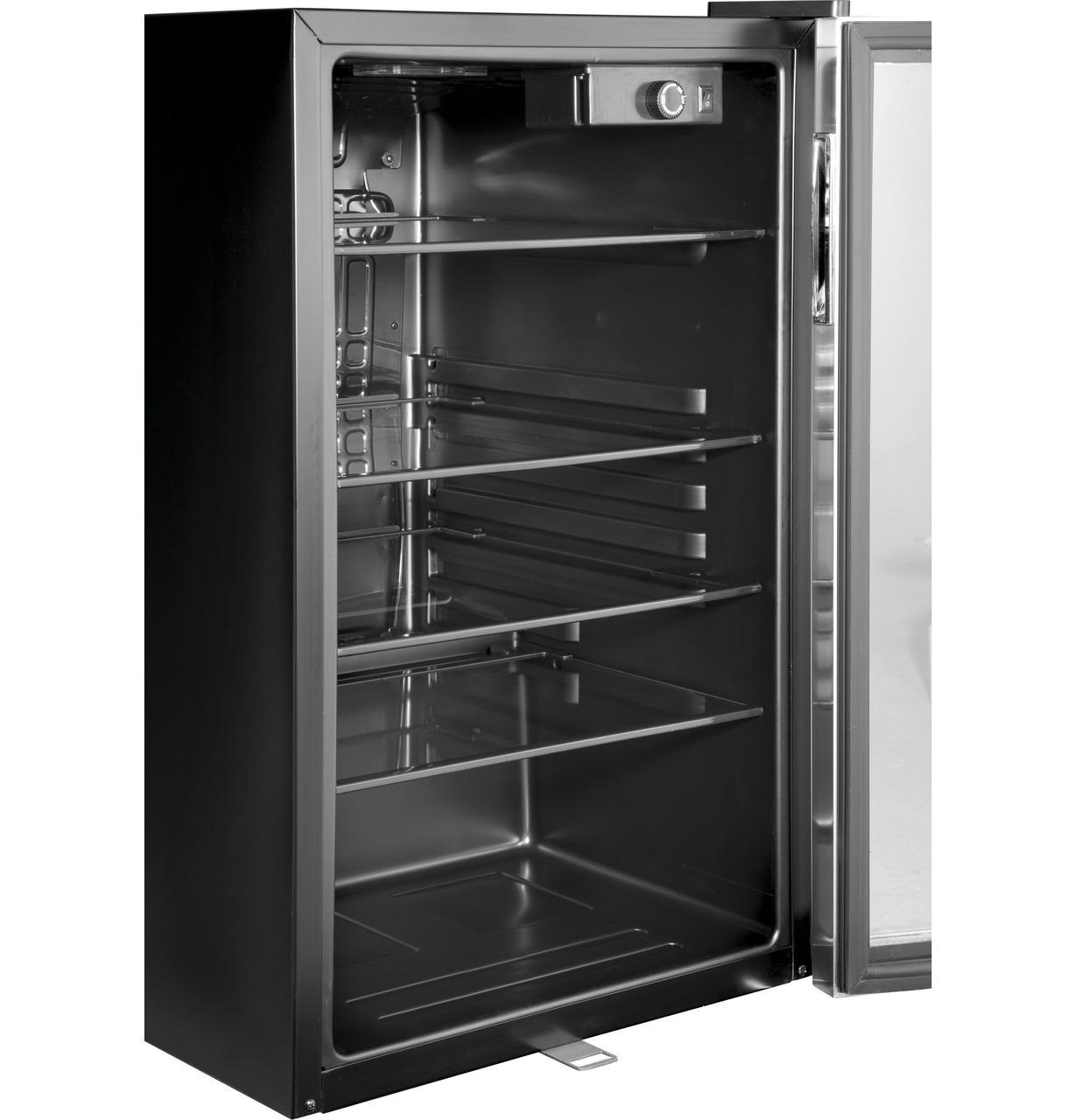 Haier HEBF100BXS 150-Can Beverage Center