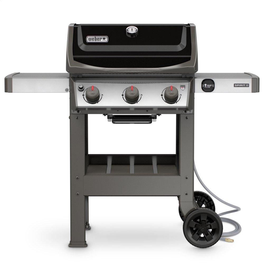 Weber 49010001 Spirit II E-310 Gas Grill (Natural Gas) - Black