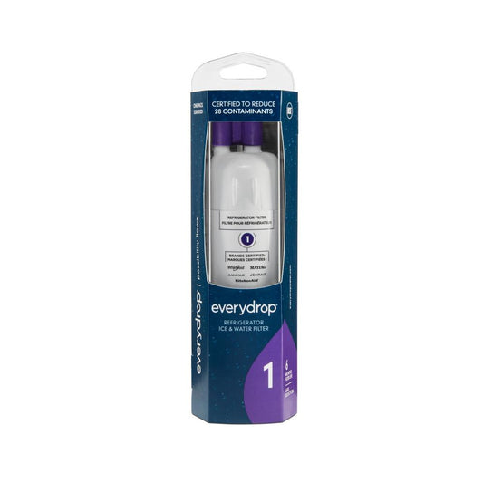 Whirlpool EDR1RXD1 everydrop® Refrigerator Water Filter 1 - EDR1RXD1 (Pack of 1)
