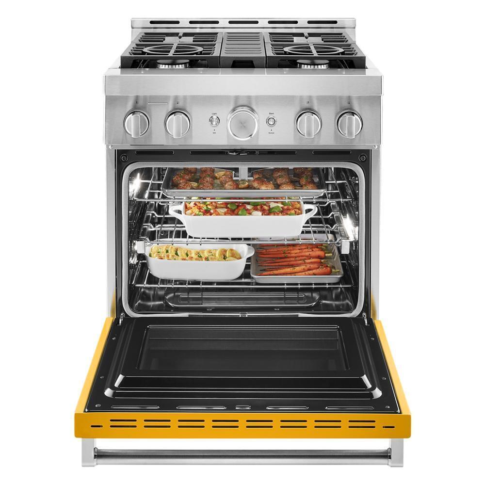 KFGC500JYP KitchenAid® 30'' Smart Commercial-Style Gas Range with 4 Burners