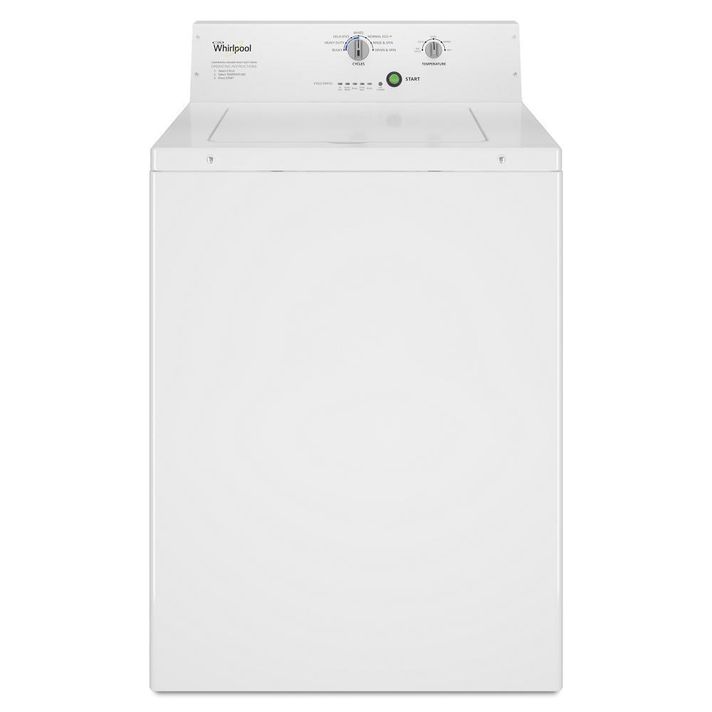 Whirlpool Commercial Top-Load Washer, Non-Vend