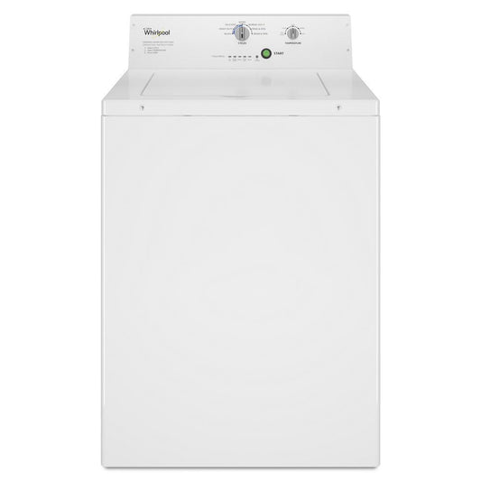 Whirlpool CAE2795FQ Commercial Top-Load Washer, Non-Vend