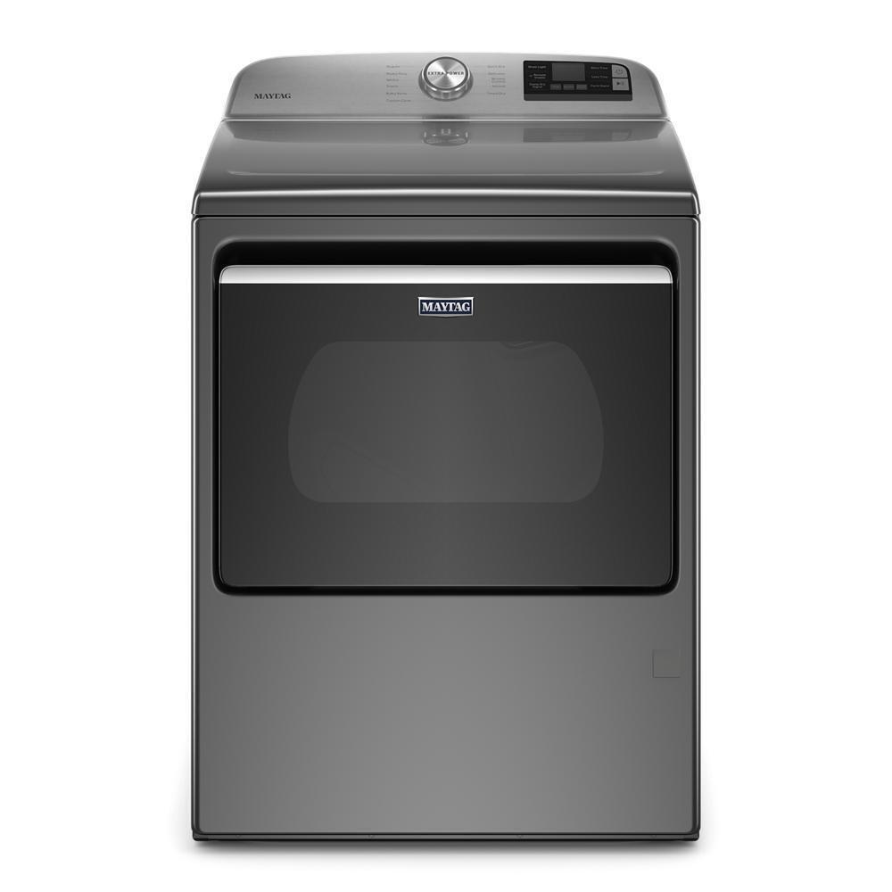 Maytag Smart Top Load Gas Dryer with Extra Power - 7.4 cu. ft.