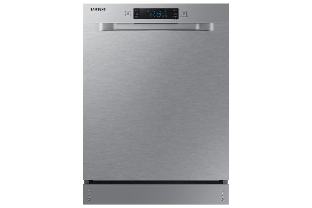 Samsung Front Control 52 dBA ADA Dishwasher in Stainless Steel