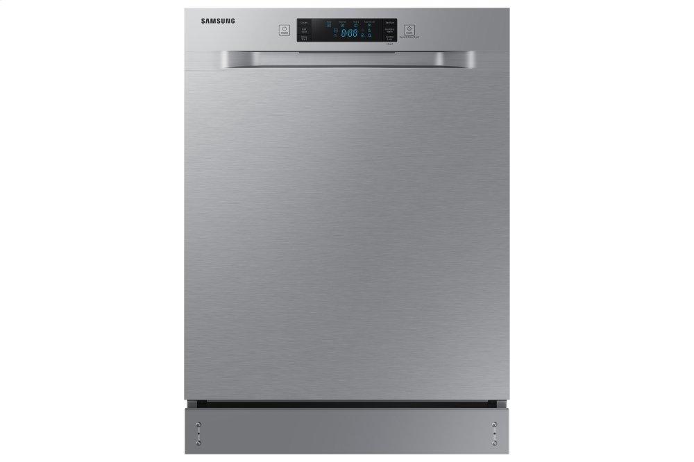 Samsung DW60R2014US Front Control 52 dBA ADA Dishwasher in Stainless Steel