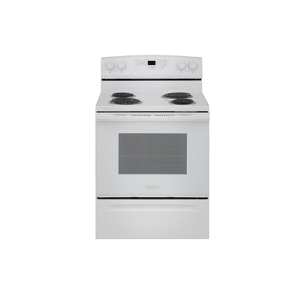 Amana ACR4503SFW 30-inch Amana® Electric Range with Self-Clean Option