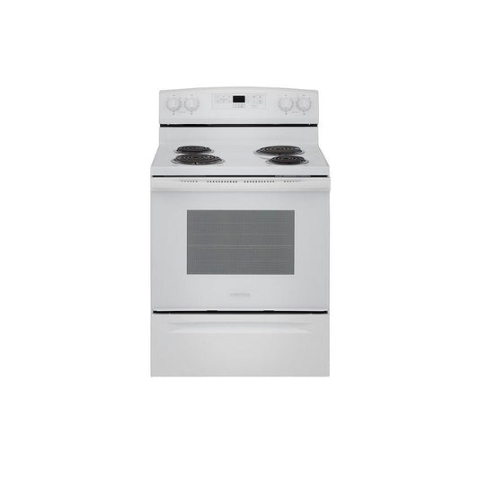 Amana ACR4503SFW 30-inch Amana® Electric Range with Self-Clean Option