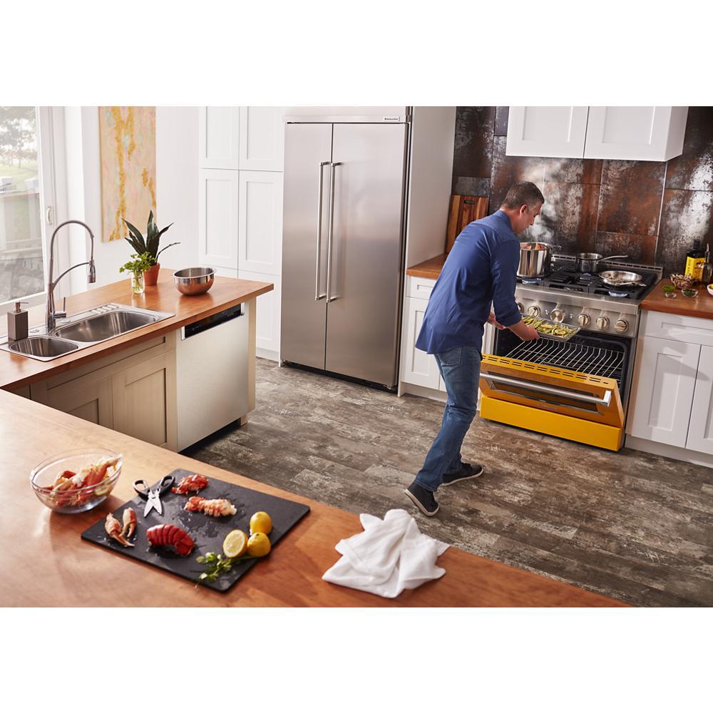 Kitchenaid KDPM804KPS 360(degree) Max Jets™ Third Rack Dishwasher with Stainless Steel Third Rack Wash Jets, 44 dBA