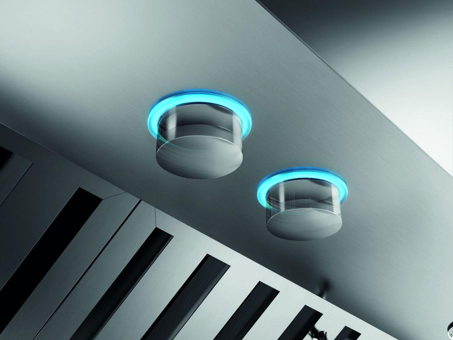 Elica ELN636SS LEONE Wall Mount Range Hood 36" wide - 600CFM