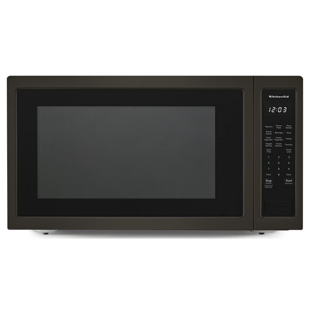 Kitchenaid KMCS3022GBS 24" Countertop Microwave Oven with PrintShield™ Finish - 1200 Watt