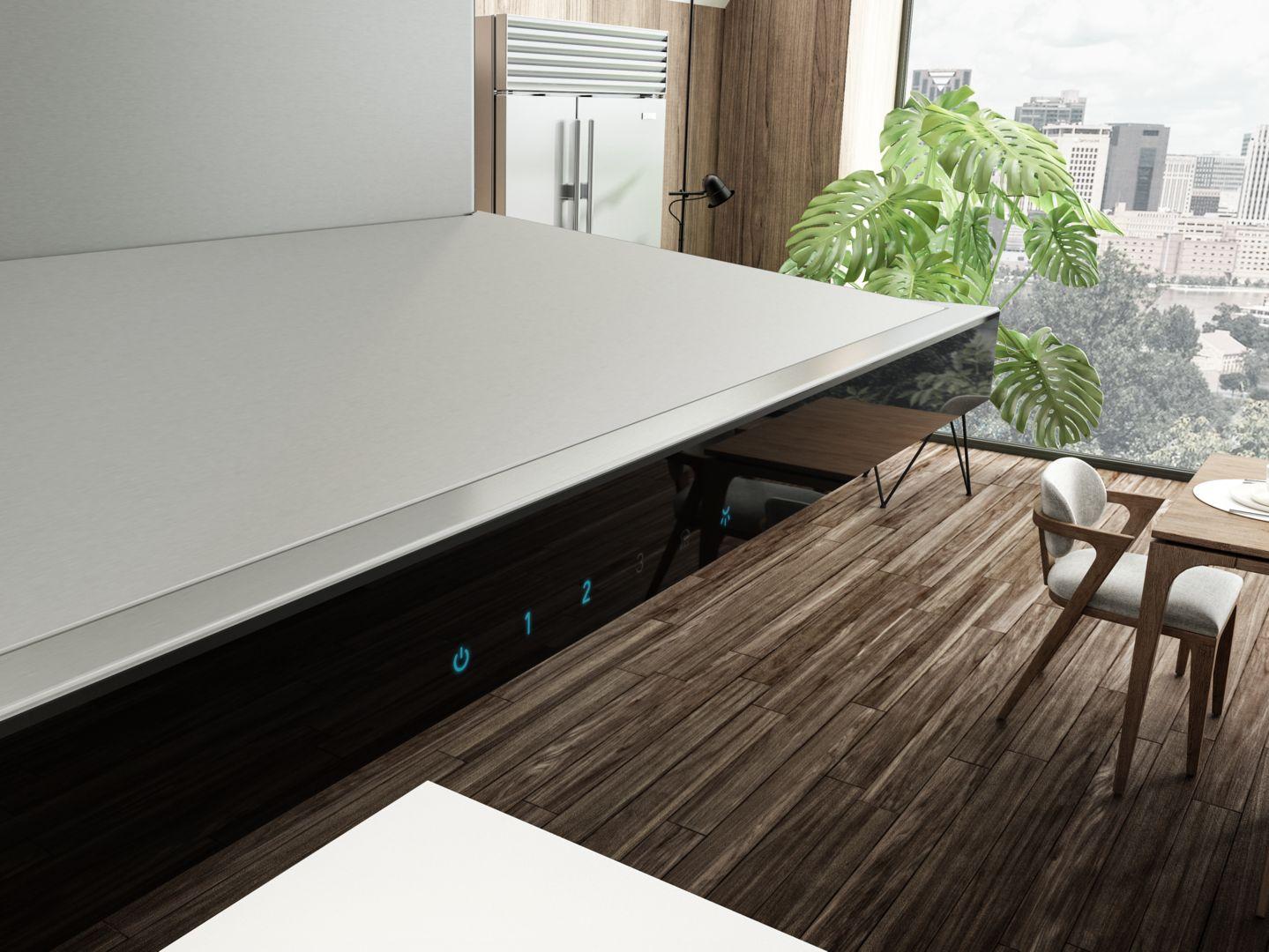 Elica ESL642S3 SALICE Island Range Hood 42" wide - 600CFM