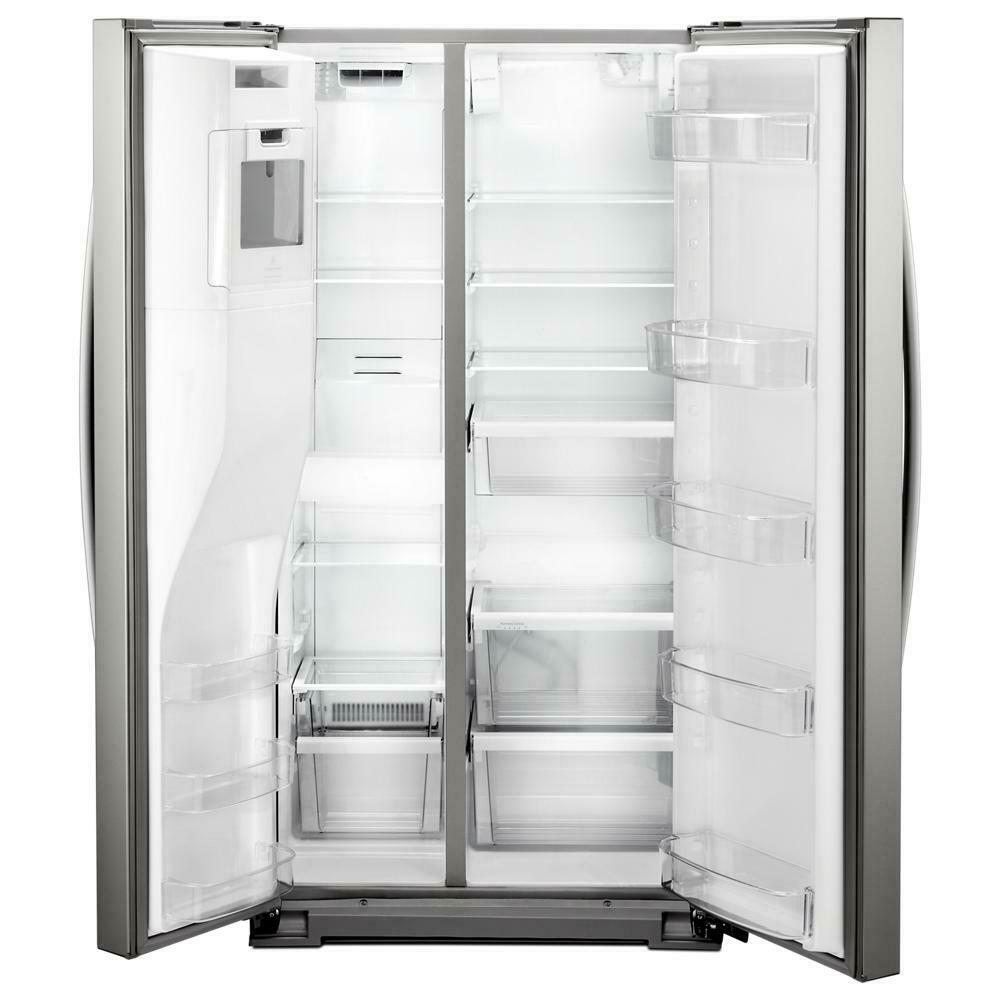 Whirlpool WRS571CIHZ 36-inch Wide Counter Depth Side-by-Side Refrigerator - 21 cu. ft.