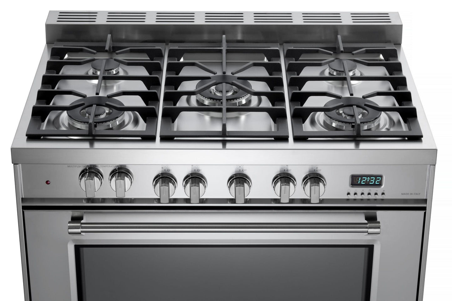 Verona VPFSGE365SS Prestige 36" Dual Fuel Single Oven Range - Stainless Steel