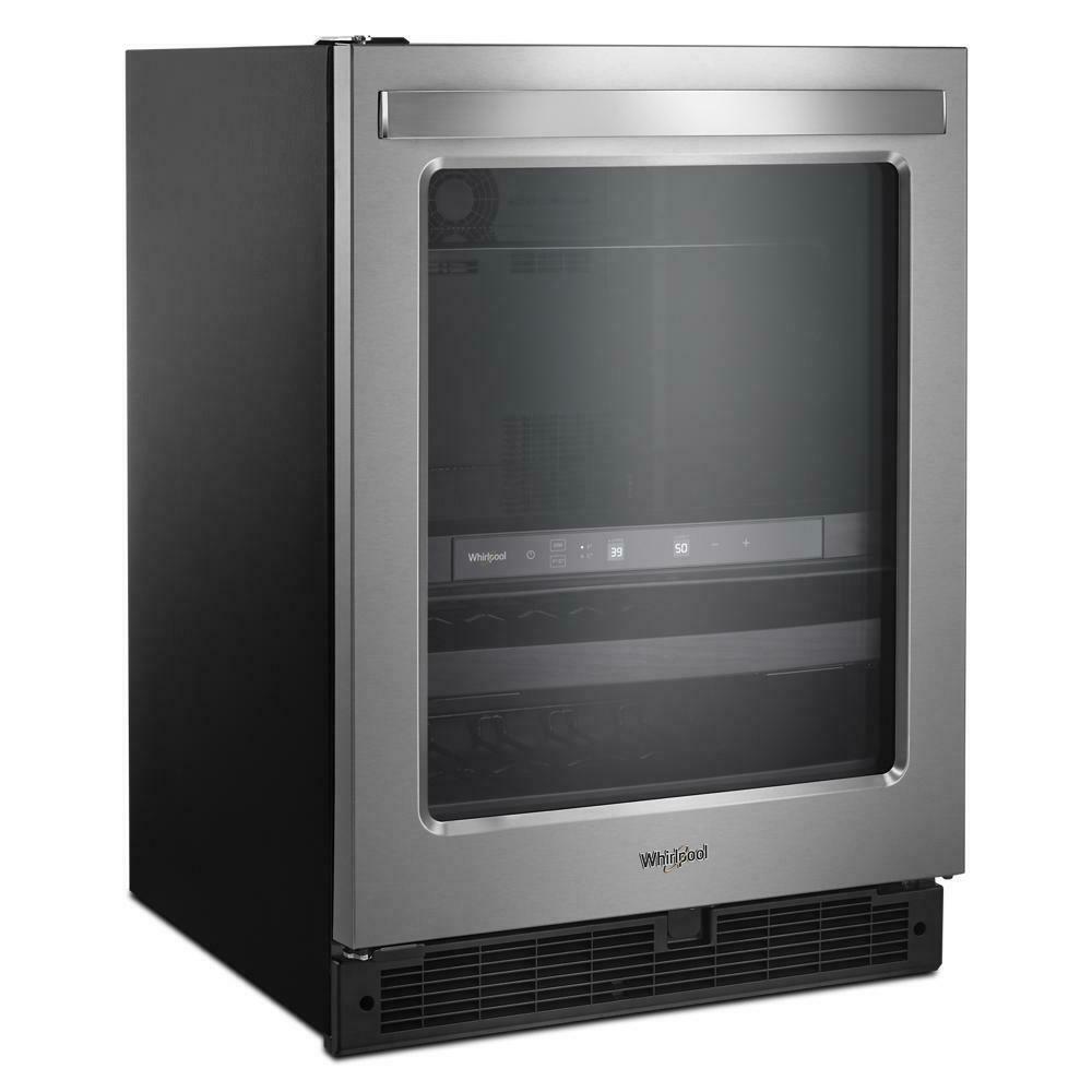 Whirlpool WUB50X24HZ 24-inch Wide Undercounter Beverage Center - 5.2 cu. ft.