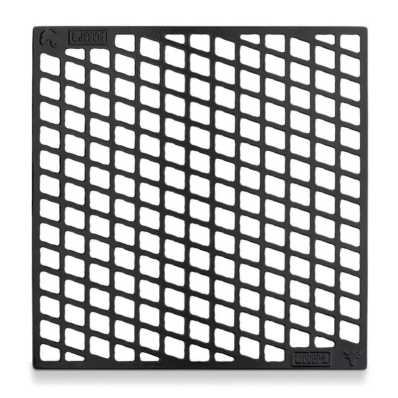 7670 WEBER CRAFTED Dual-Sided Sear Grate