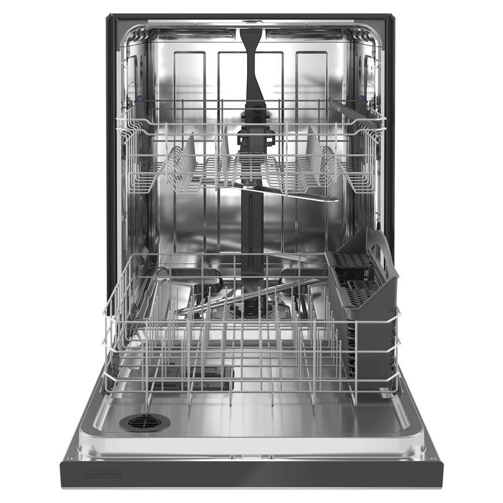 Maytag Stainless steel tub dishwasher with Dual Power Filtration