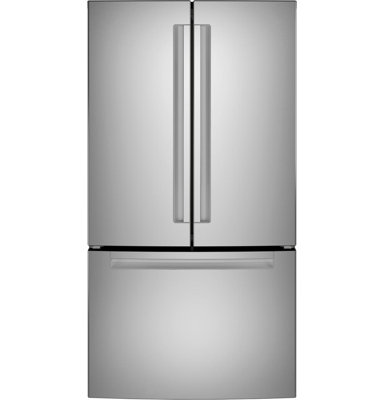 QNE27JYMFS Haier ENERGY STAR® 27.0 Cu. Ft. Fingerprint Resistant French-Door Refrigerator