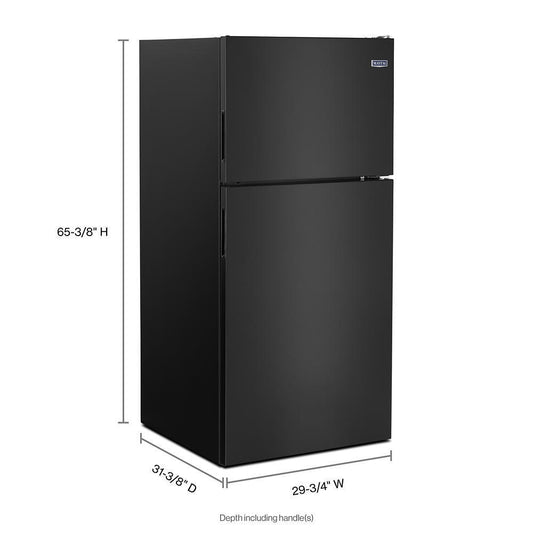 Maytag MRT118FFFE 30-Inch Wide Top Freezer Refrigerator with PowerCold® Feature- 18 Cu. Ft.