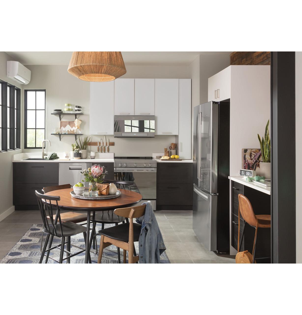 Haier ENERGY STAR® Smart Top Control with Stainless Steel Interior Dishwasher with Sanitize Cycle