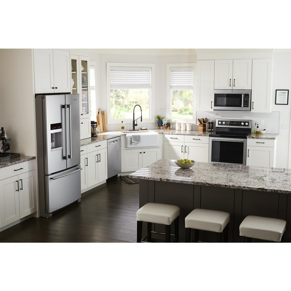 Maytag 30-Inch Wide Electric Range With True Convection And Power Preheat - 6.4 Cu. Ft.
