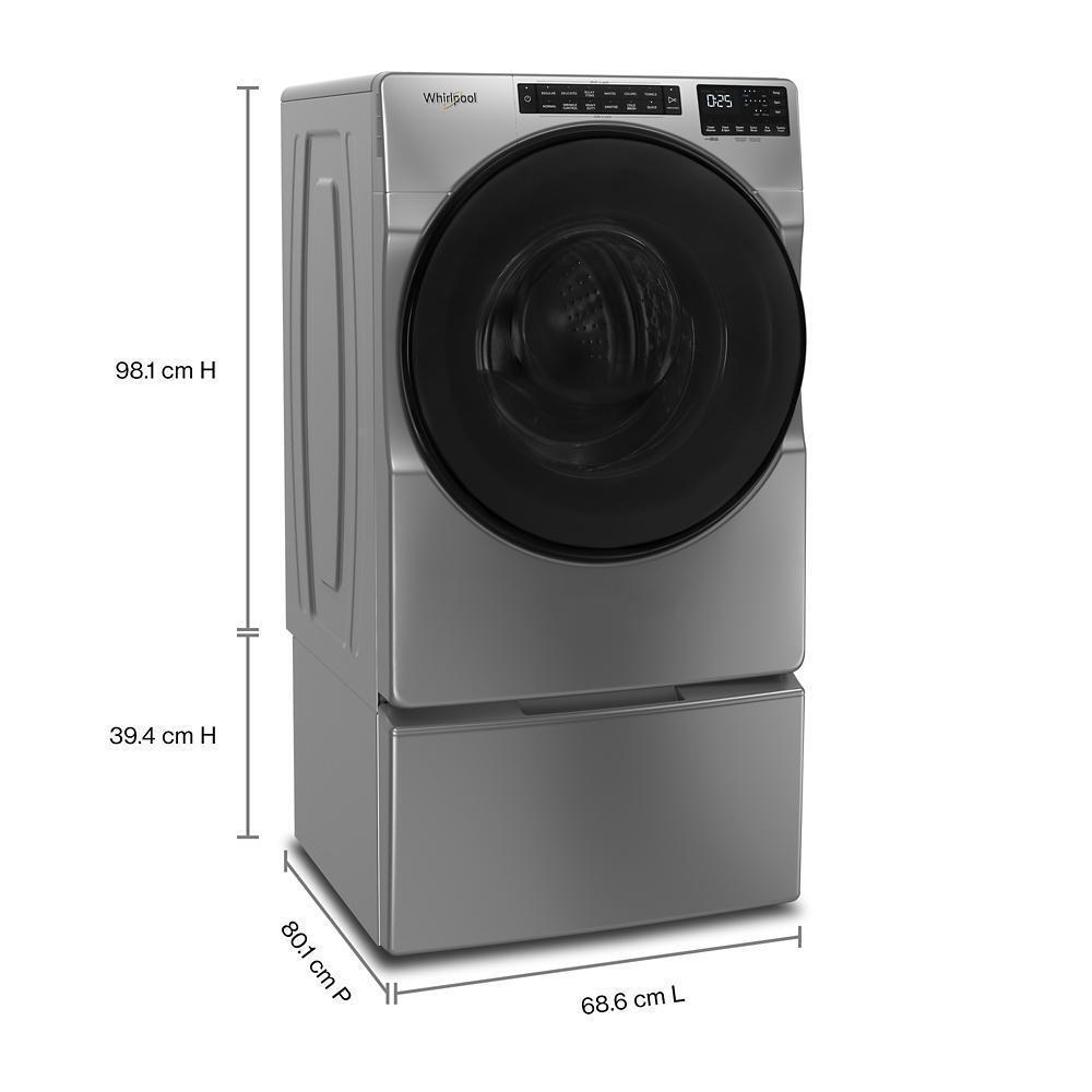 Whirlpool 4.5 Cu. Ft. Front Load Washer with Quick Wash Cycle