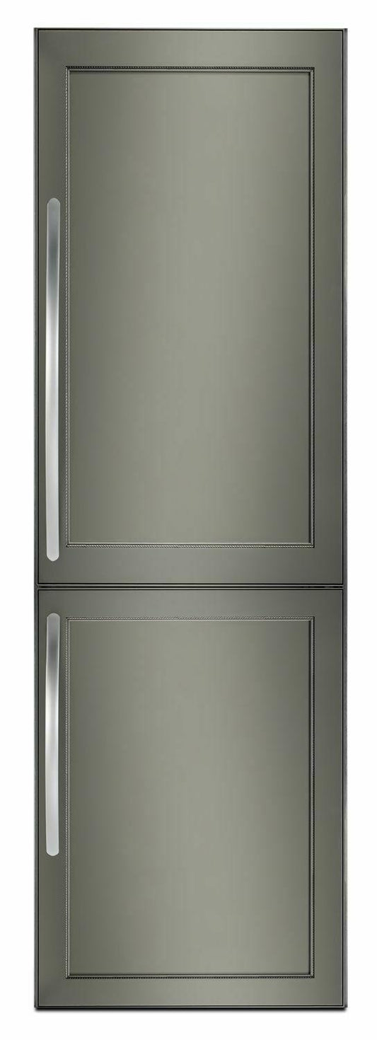 Kitchenaid KBBX104EPA 10 Cu. Ft. 24" Width Built-In Panel Ready Bottom Mount Refrigerator