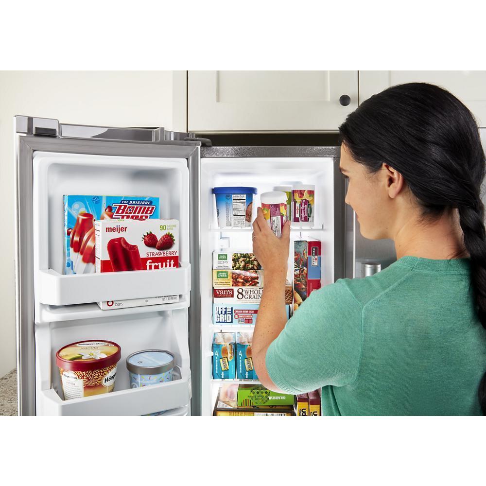 Maytag MSS25N4MKZ 36-Inch Wide Side-by-Side Refrigerator - 25 cu. ft.