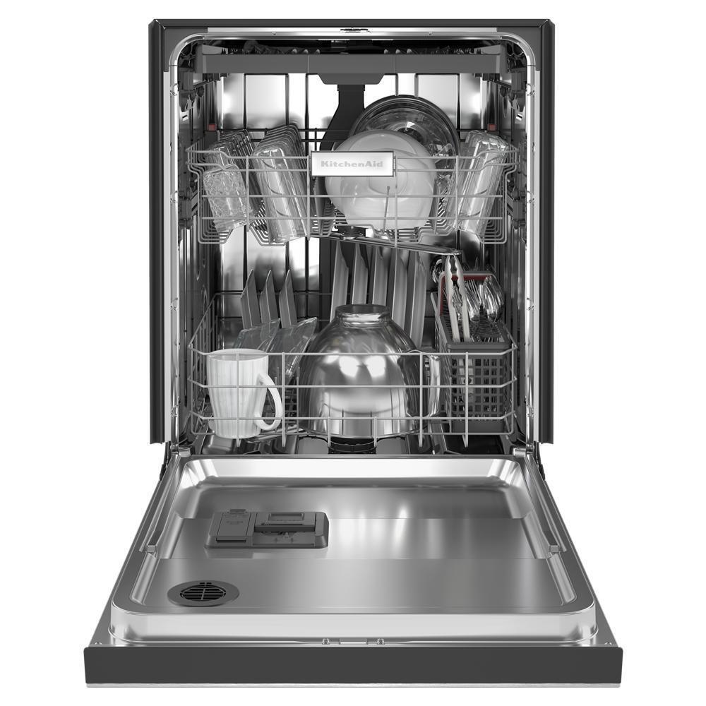 Kitchenaid KDFE204KPS Third Level Utensil Rack Dishwasher with 30+ Total Wash Jets, 39 dBA
